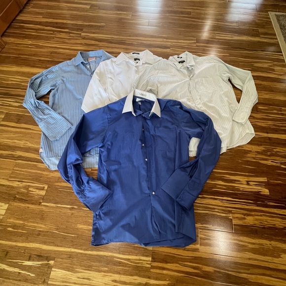 Shirts Mens Dress Shirts Size Large Sizes In Pictures Of Each Poshmark